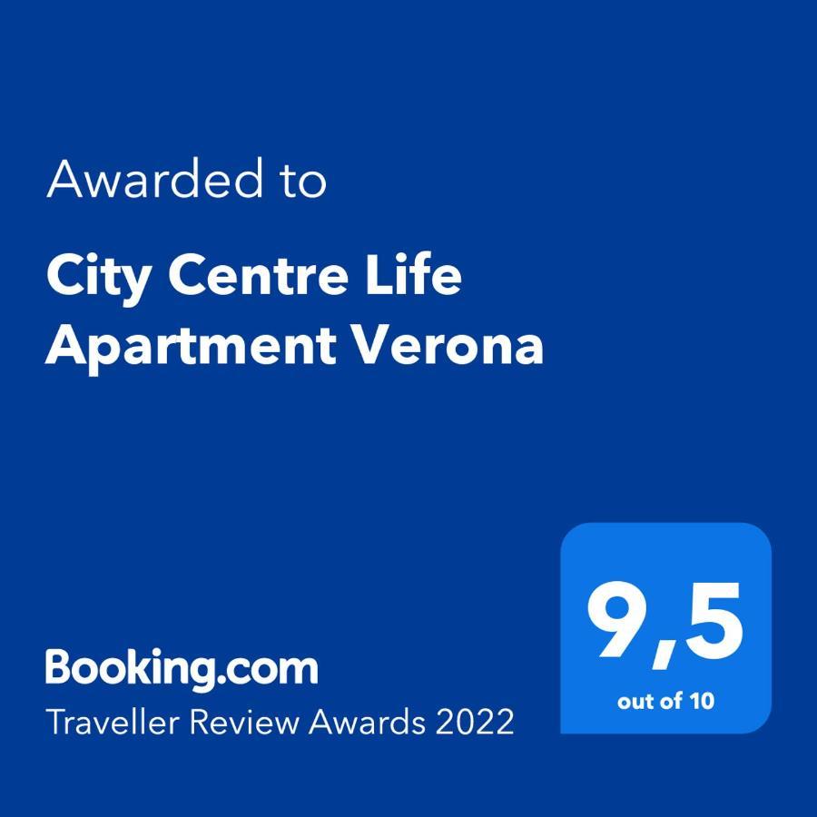 City Centre Life Apartment Verona Exteriér fotografie